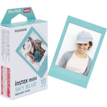 Foto: Fujifilm instax mini Film blue frame