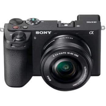 Foto: Sony Alpha 6700 Kit schwarz + SEL 3,5-5,6/16-50 OSS